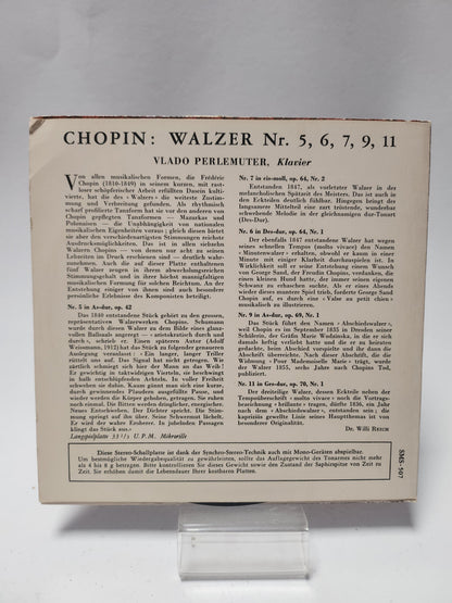 Chopin: Walzer Single Vinyl - Single Vinyl
