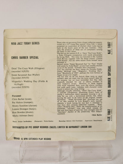 Chris Barber Special Single Vinyl - Feniks Gameshop