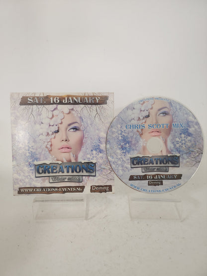 Chris Scott Mix: Creations CD Single - CD Single