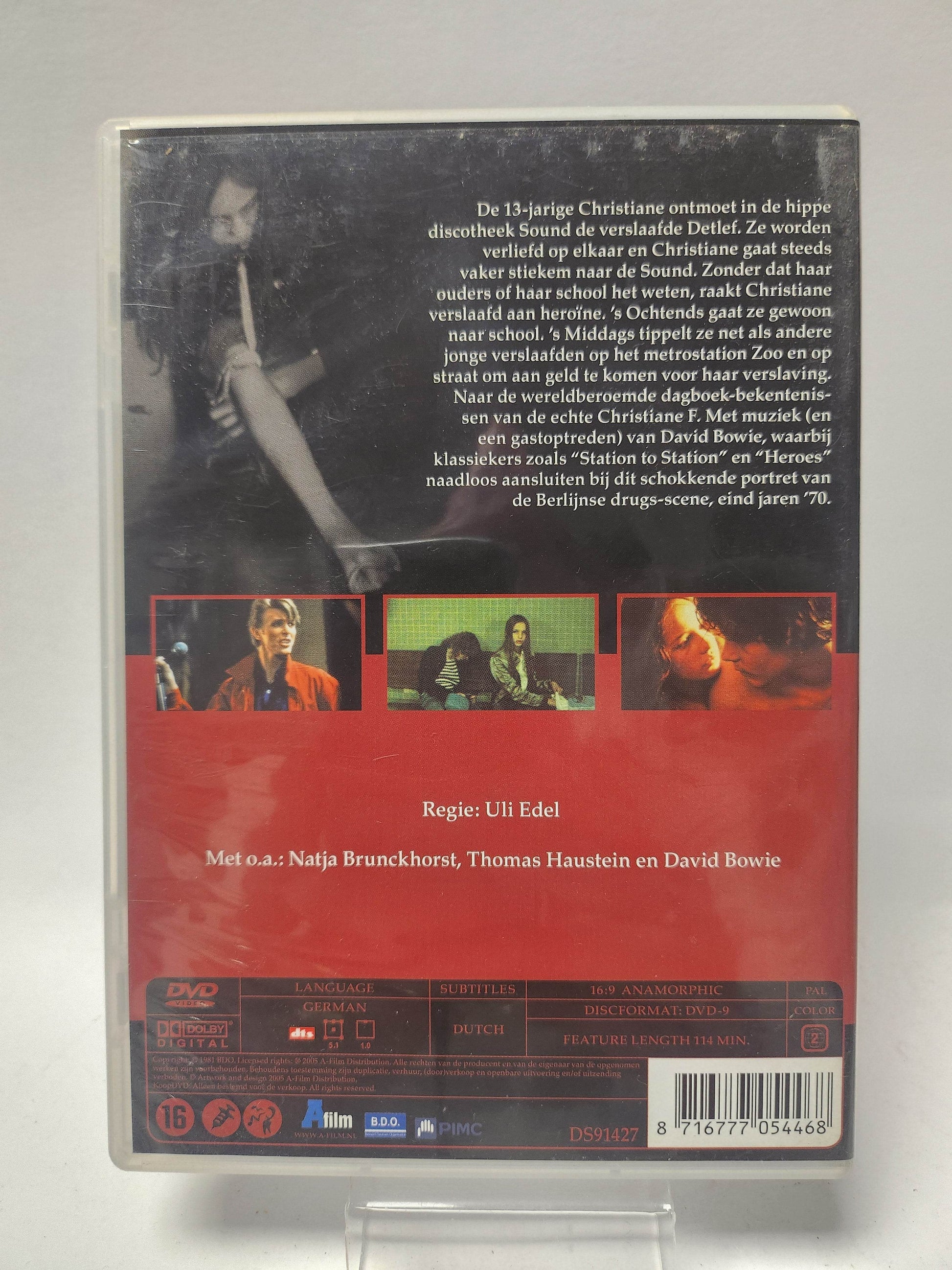 Christiane F DVD - Feniks Gameshop