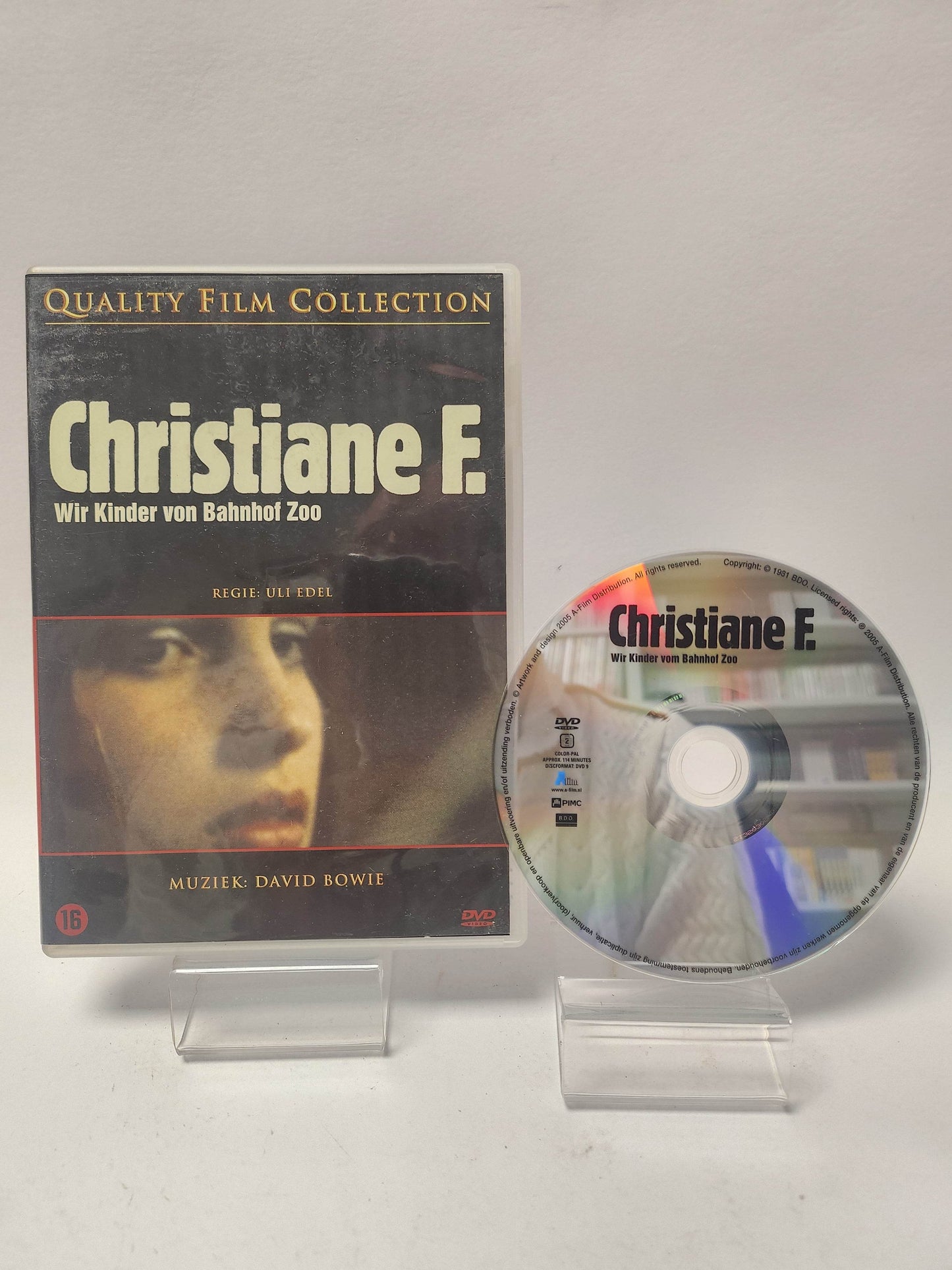 Christiane F DVD - Feniks Gameshop