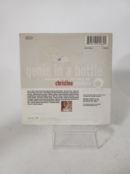 Christina Aguilera: Genie in a Bottle CD Single - CD Single