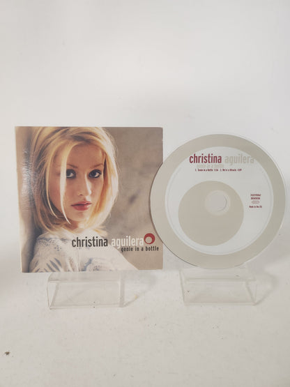 Christina Aguilera: Genie in a Bottle CD Single - CD Single