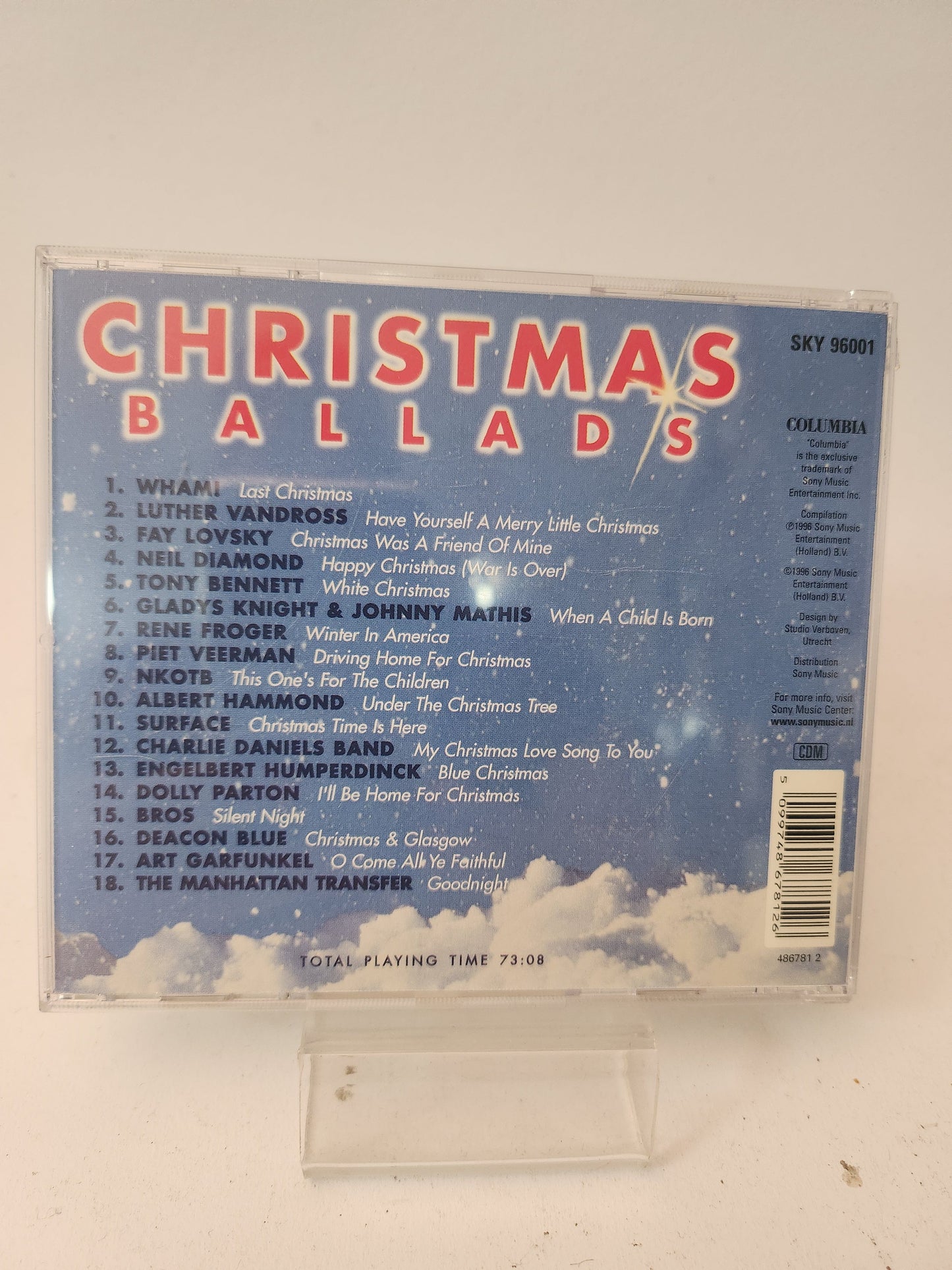 Christmas Ballads CD - Cd