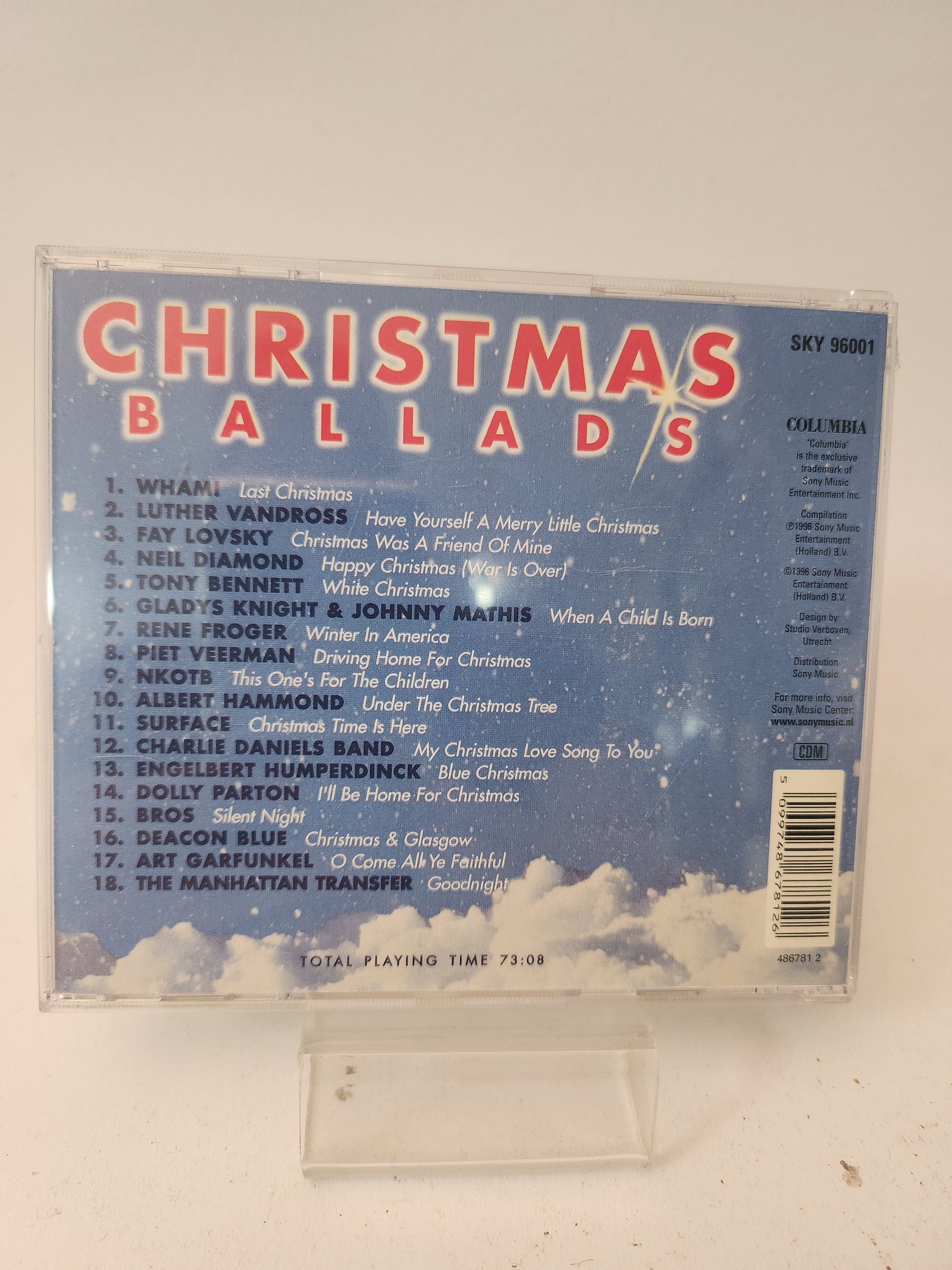 Christmas Ballads CD - Cd