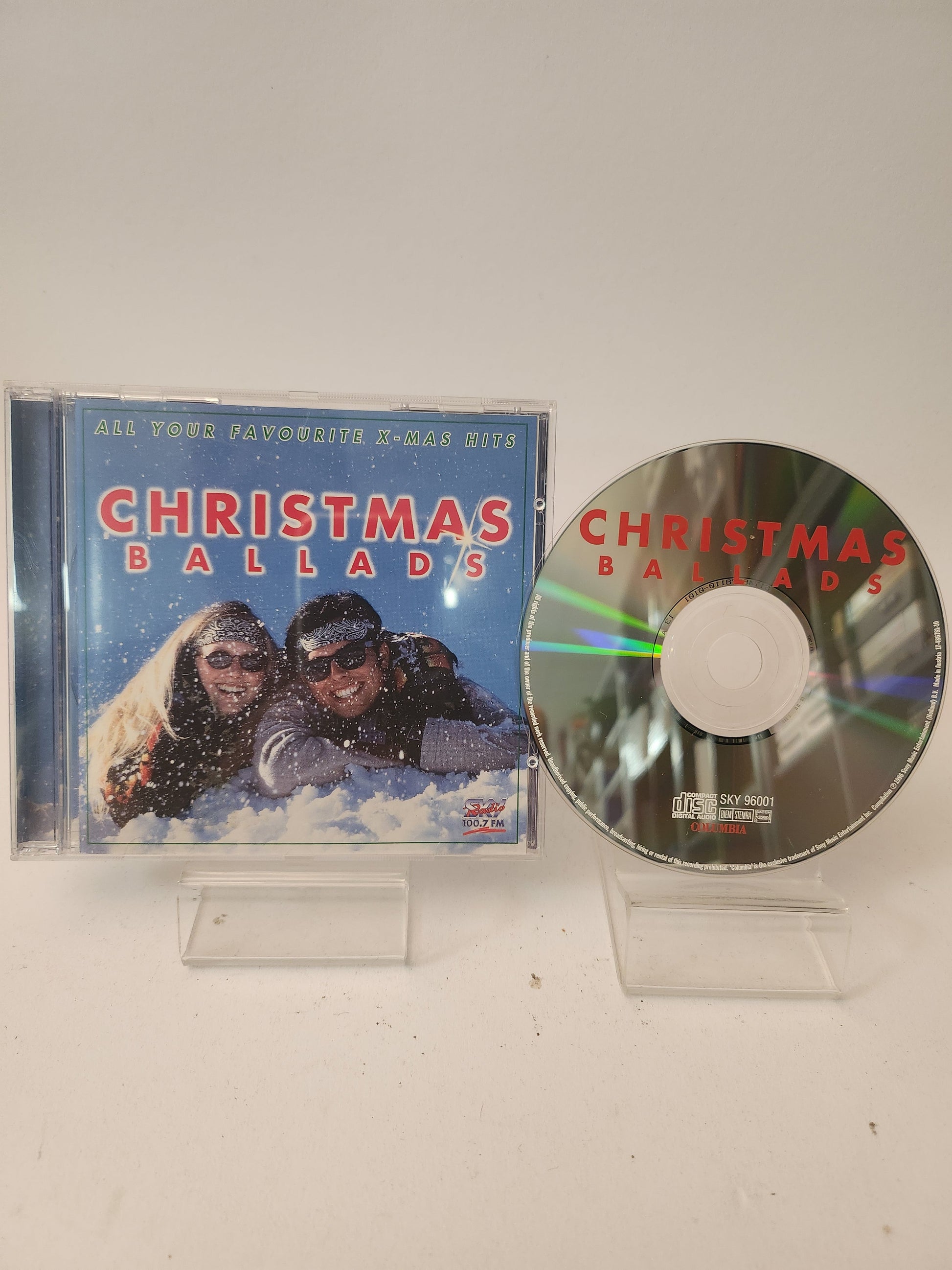 Christmas Ballads CD - Cd