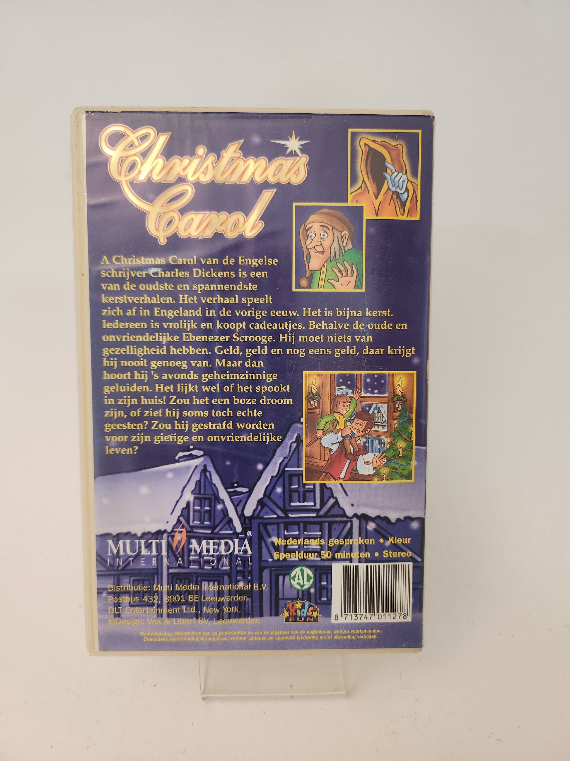 Christmas Carol VHS Kids - VHS Kids