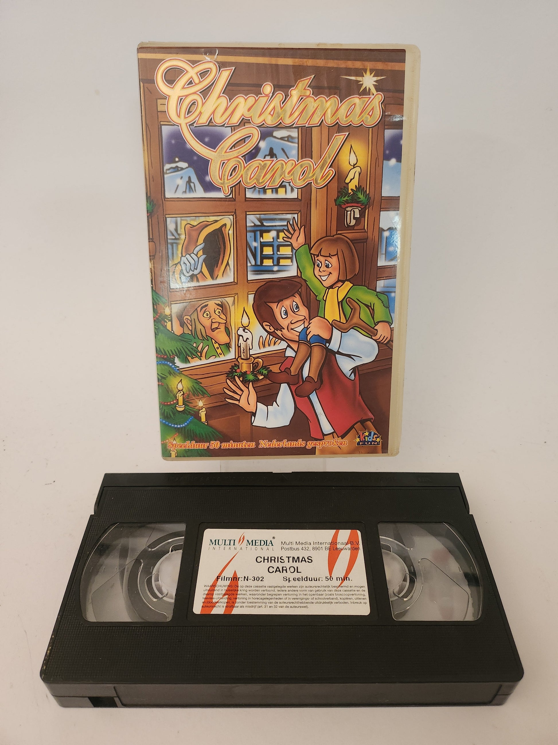 Christmas Carol VHS Kids - VHS Kids