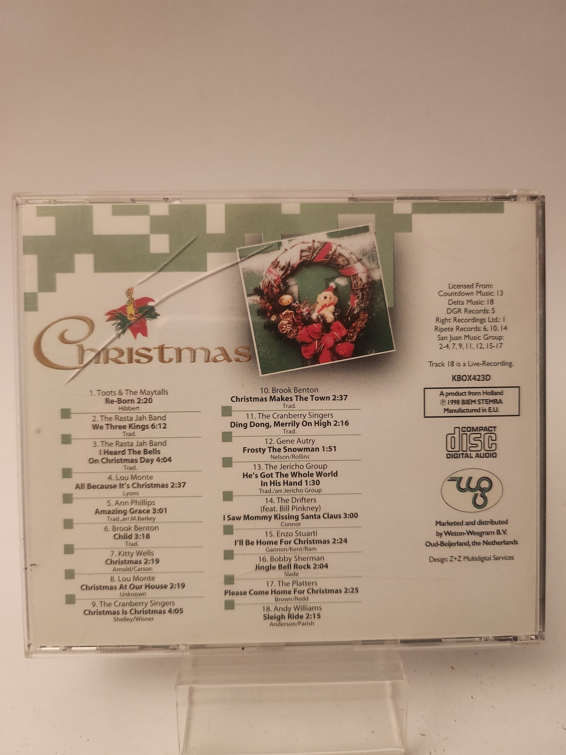 Christmas CD4 - Cd