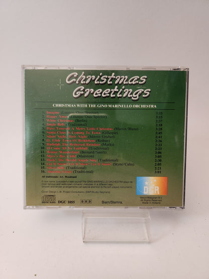 Christmas Greetingd CD - Cd