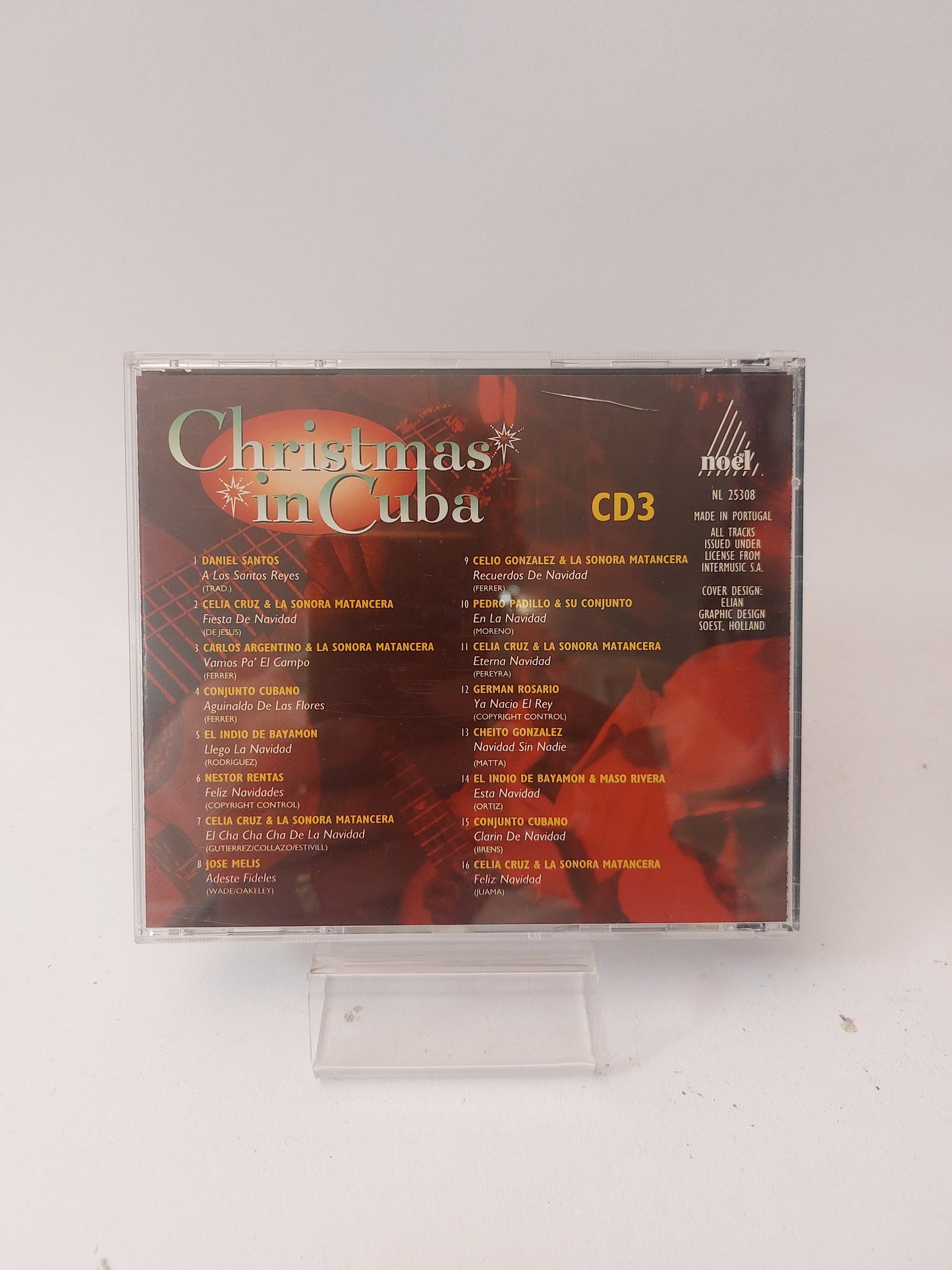 Christmas in Cuba Volume 3 CD - Cd