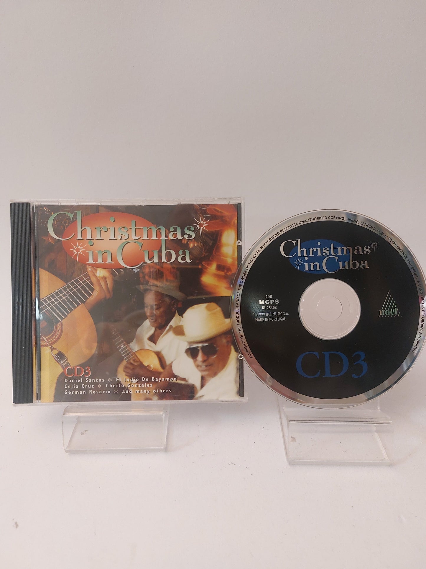 Christmas in Cuba Volume 3 CD - Cd
