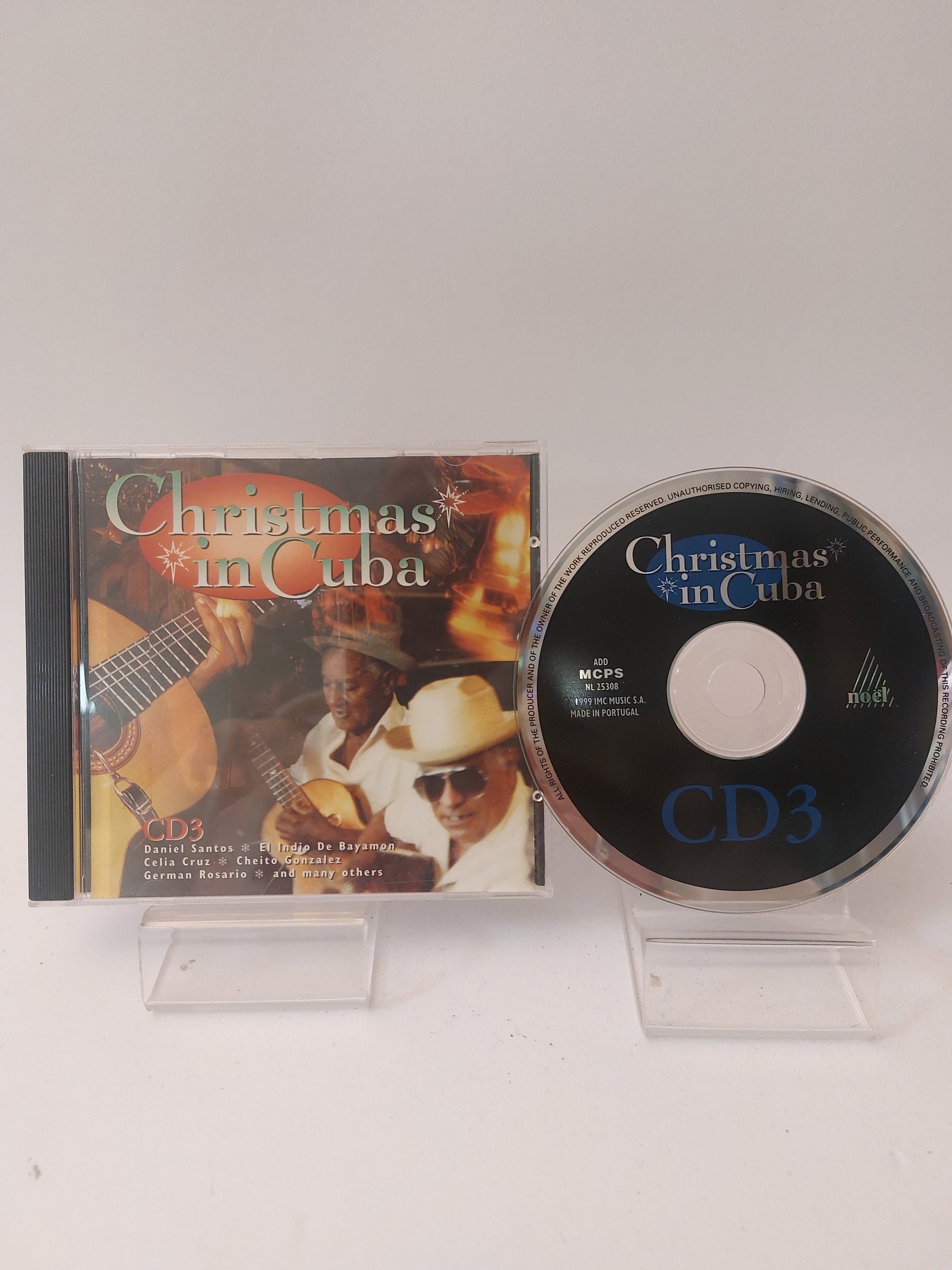 Christmas in Cuba Volume 3 CD - Cd