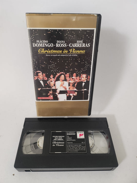 Christmas in Vienna VHS Muziek - Vhs Muziek