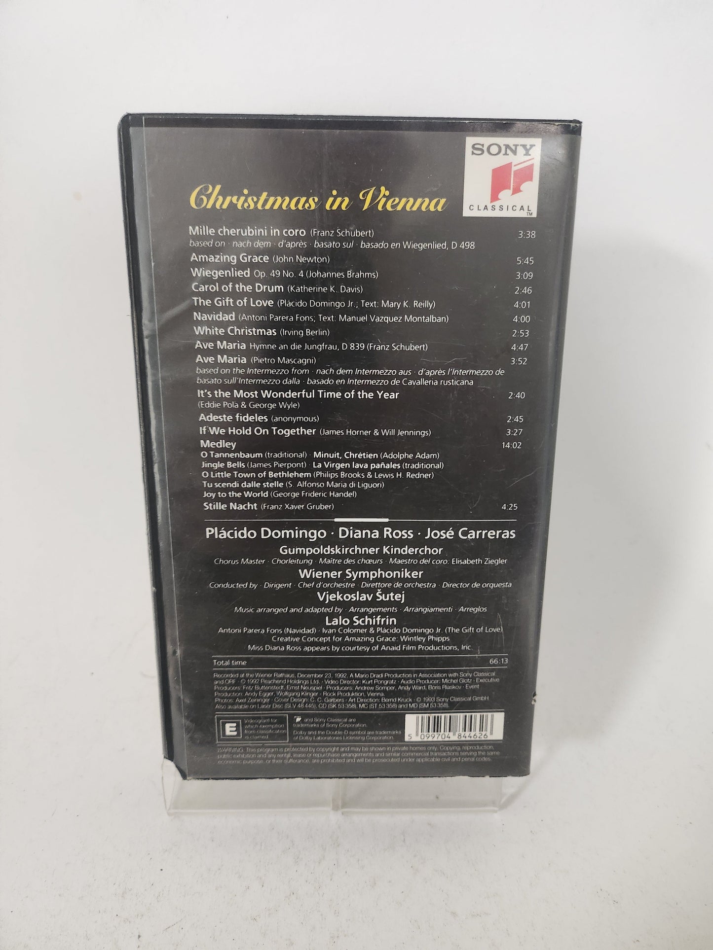 Christmas in Vienna VHS Muziek - Vhs Muziek