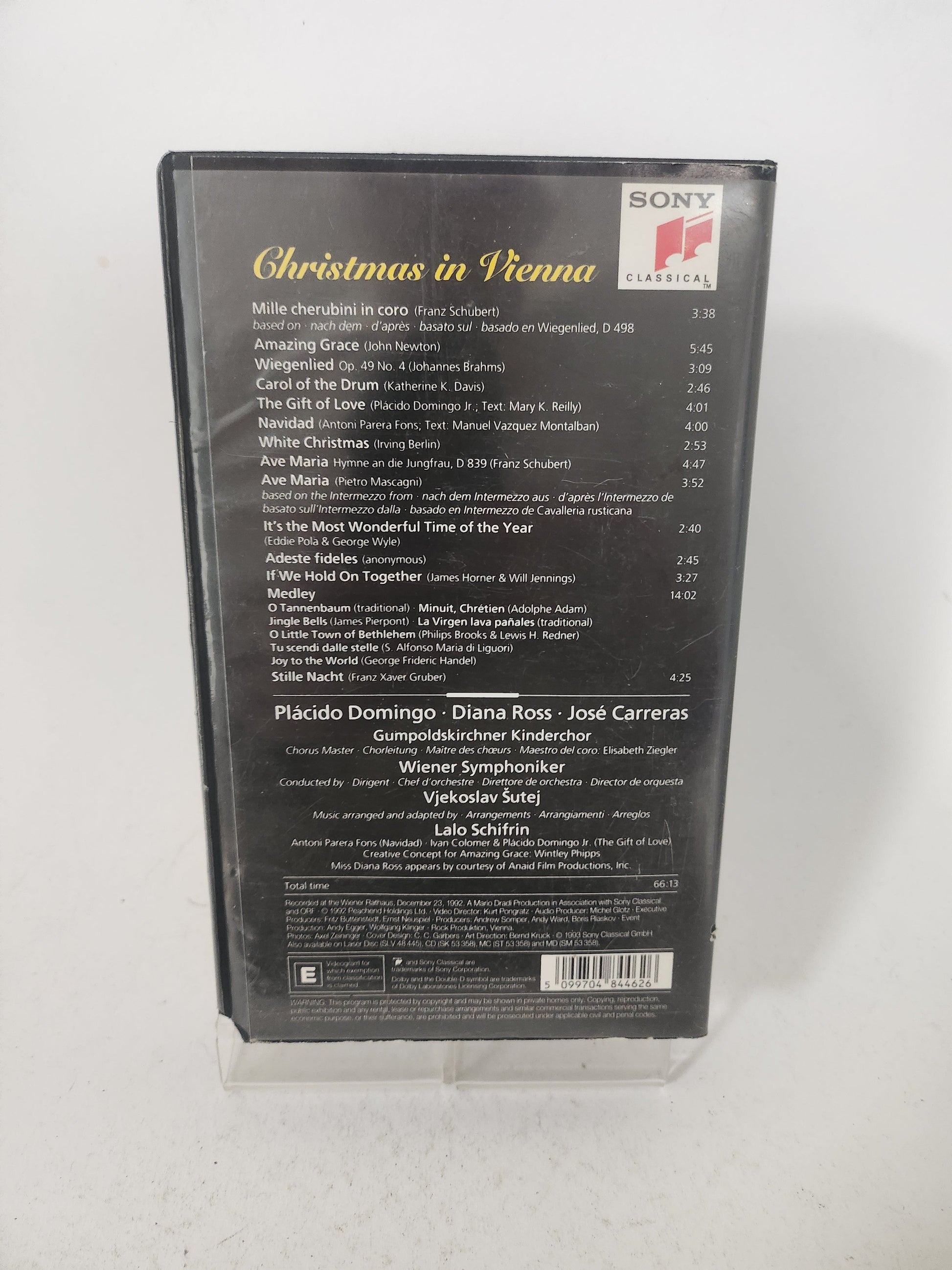 Christmas in Vienna VHS Muziek - Vhs Muziek