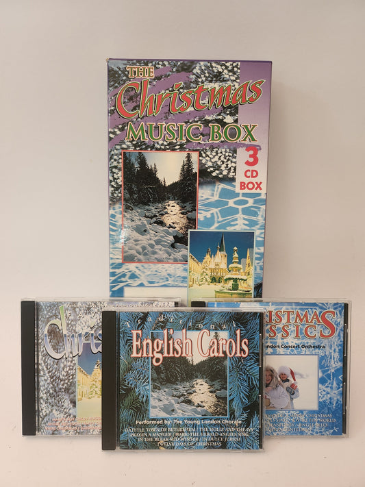 Christmas Musicbox 3CD Box - Cd