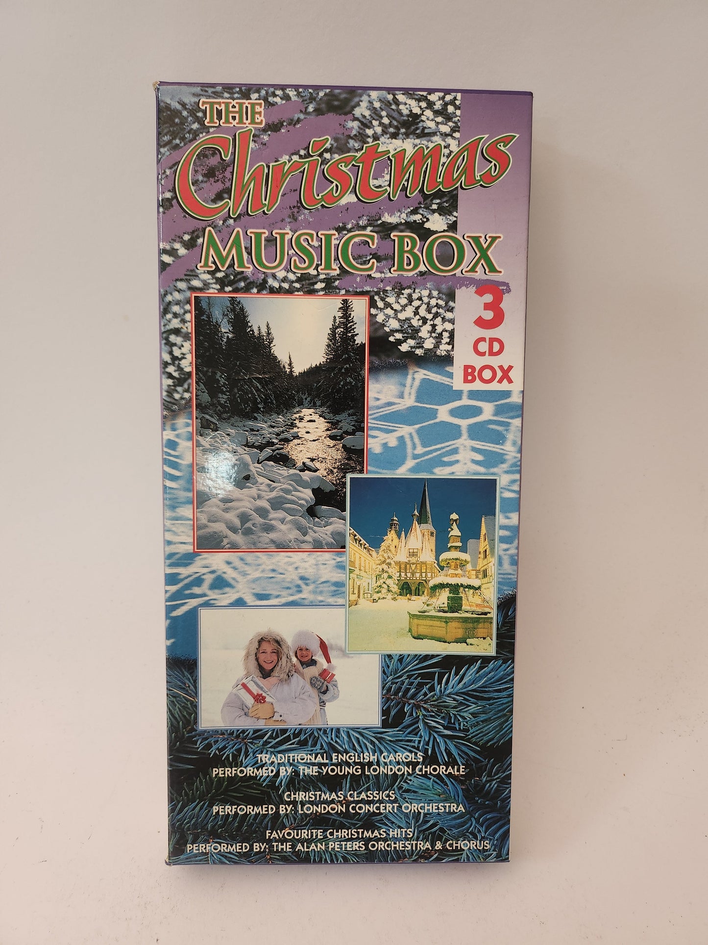 Christmas Musicbox 3CD Box - Cd