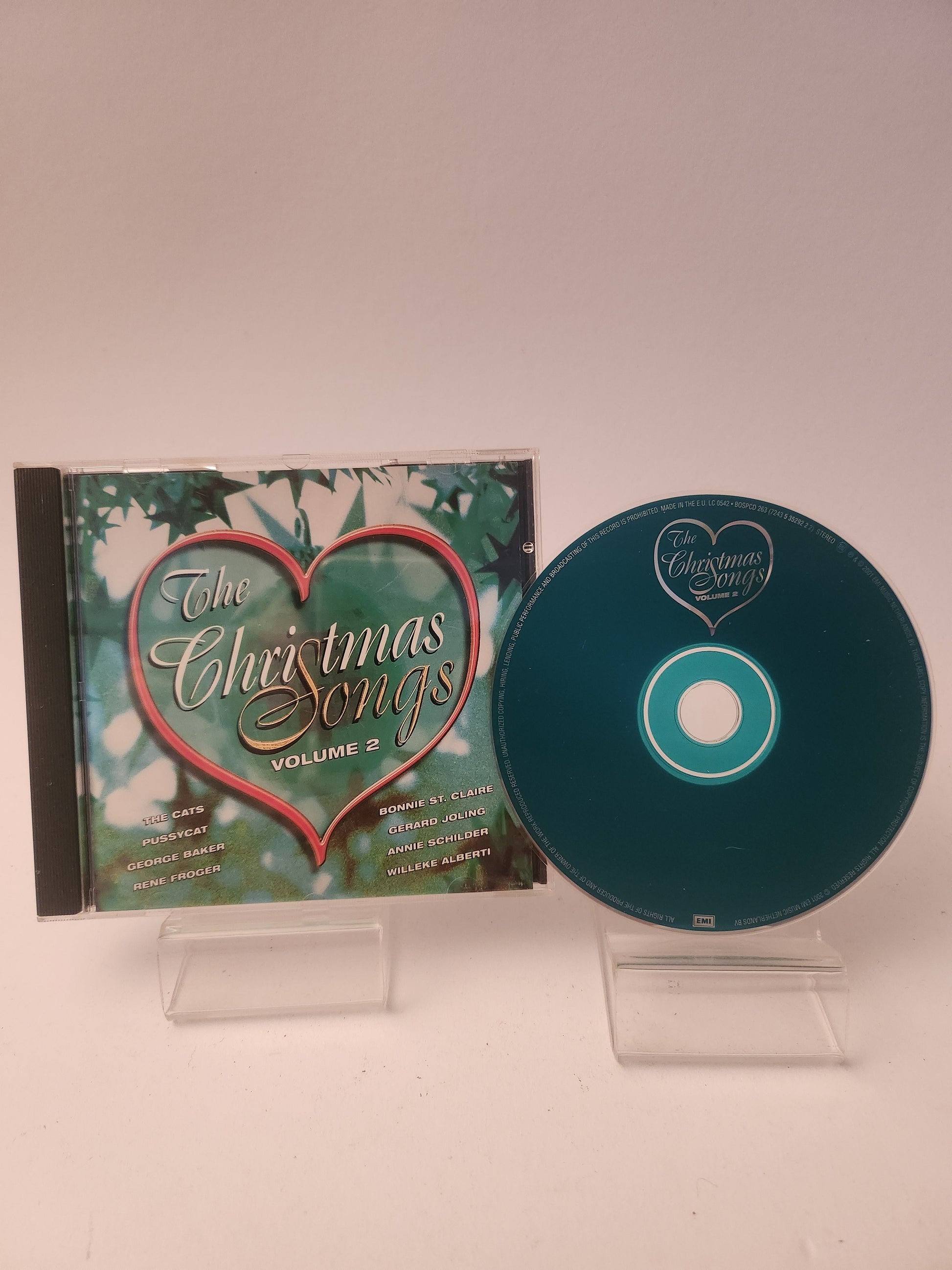 Christmas Songs Volume 2 CD - Cd