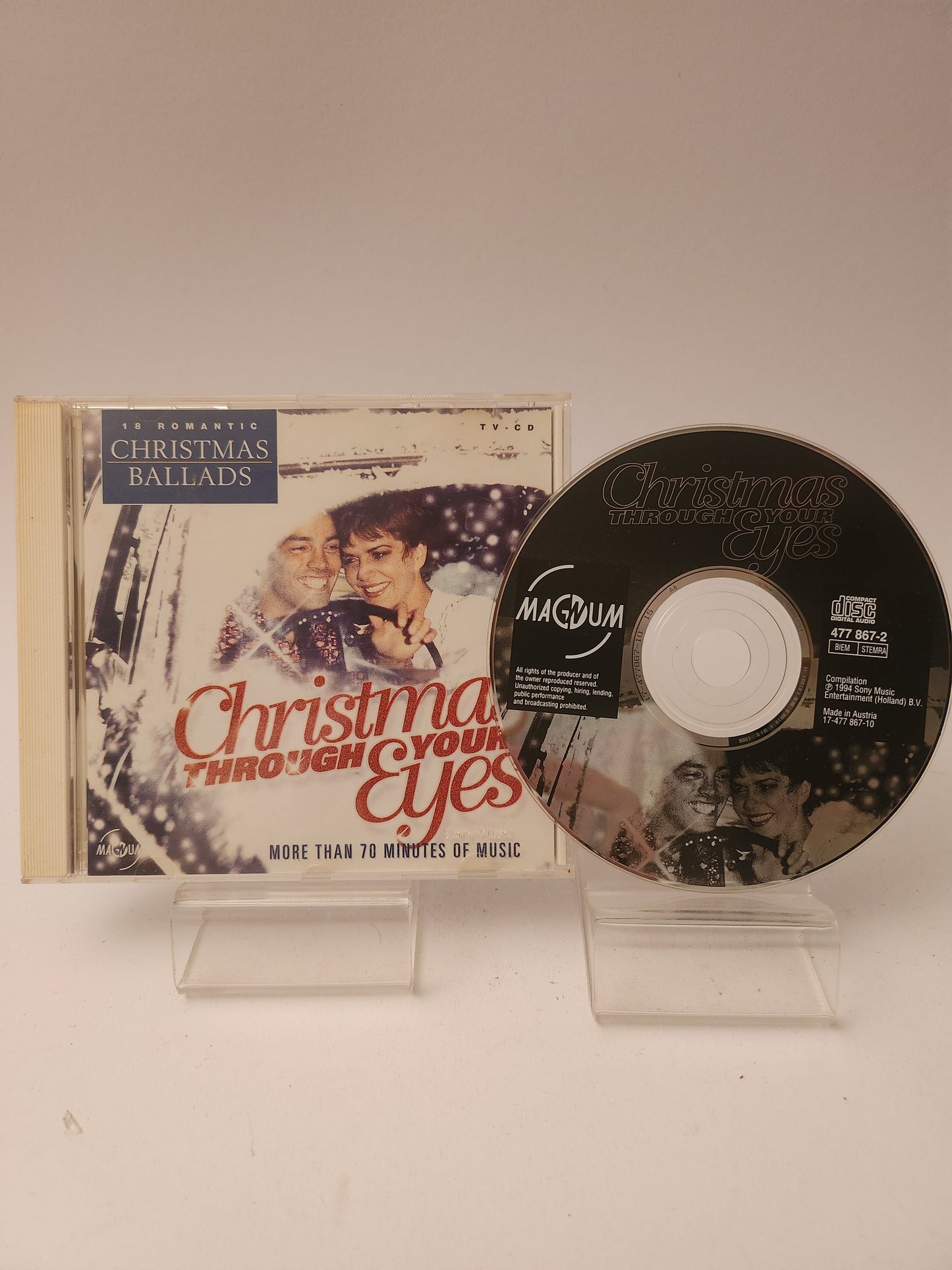 Christmas Through Your Eyes CD - Cd