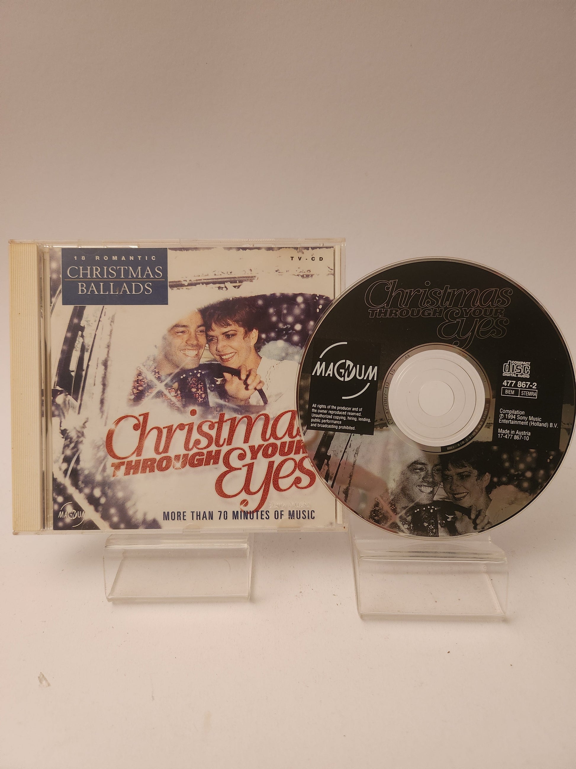 Christmas Through Your Eyes CD - Cd