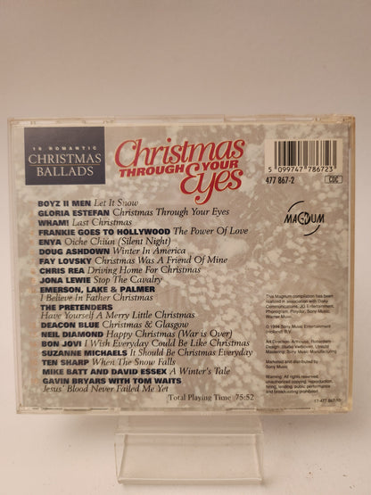 Christmas Through Your Eyes CD - Cd