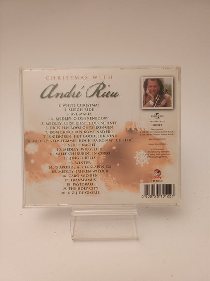 Christmas with Andre Rieu CD - Cd
