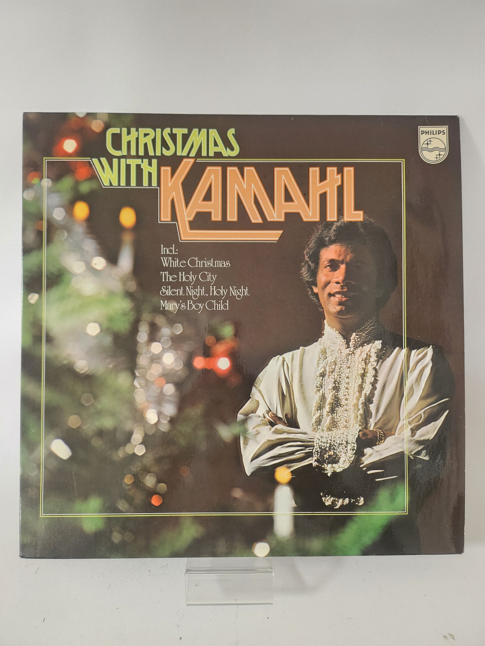 Christmas with Kamahl LP Vinyl - Lp Vinyl
