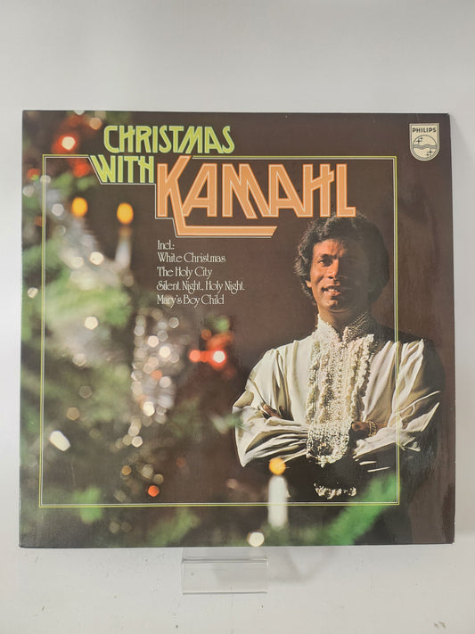 Christmas with Kamahl LP Vinyl - Lp Vinyl