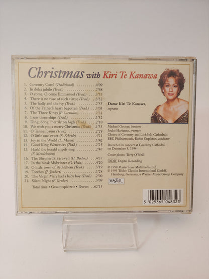 Christmas with Kiri te Kanawa CD - Cd
