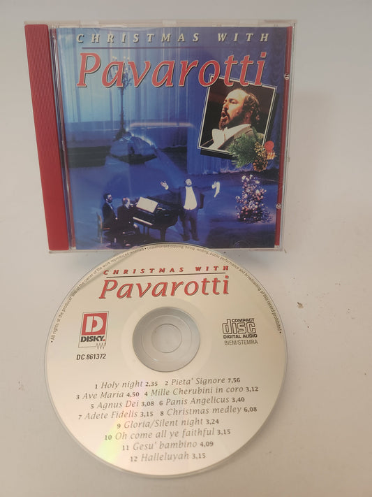 Christmas with Pavarotti CD - Cd