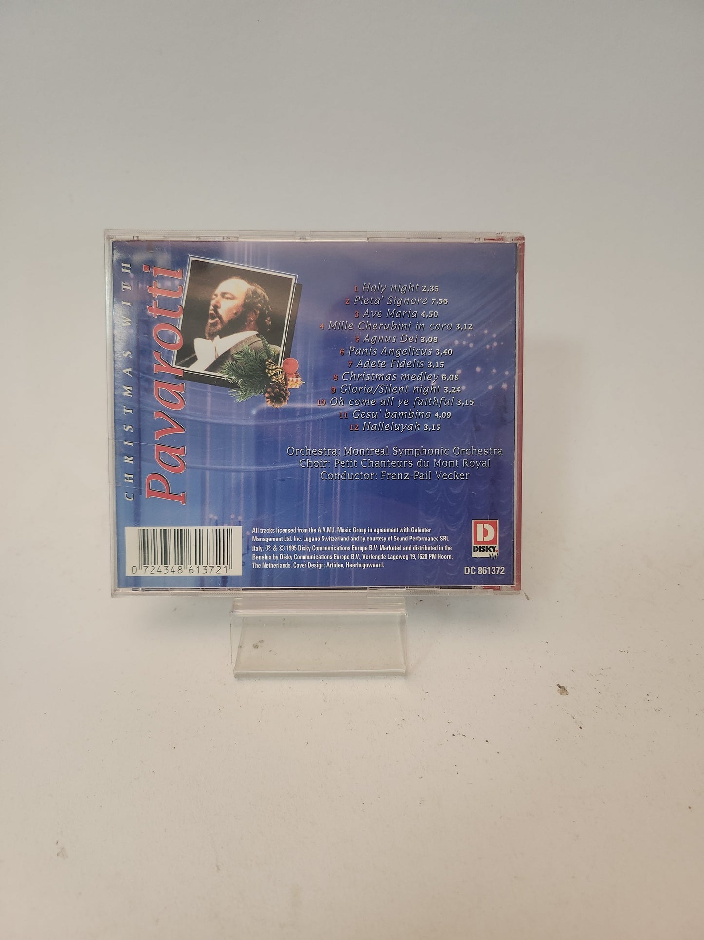 Christmas with Pavarotti CD - Cd