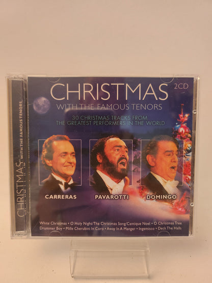Christmas with the Famous Tenors CD - Cd