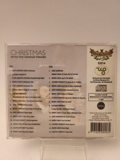 Christmas with the Famous Tenors CD - Cd