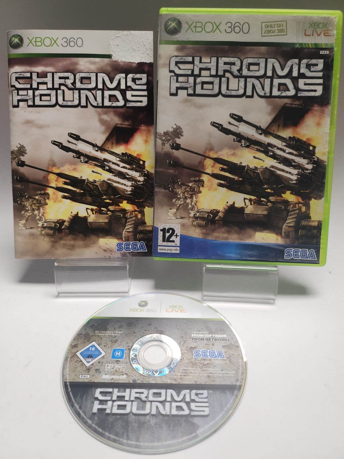 ChromeHounds Xbox 360 - Feniks Gameshop