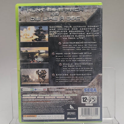 ChromeHounds Xbox 360 - Feniks Gameshop