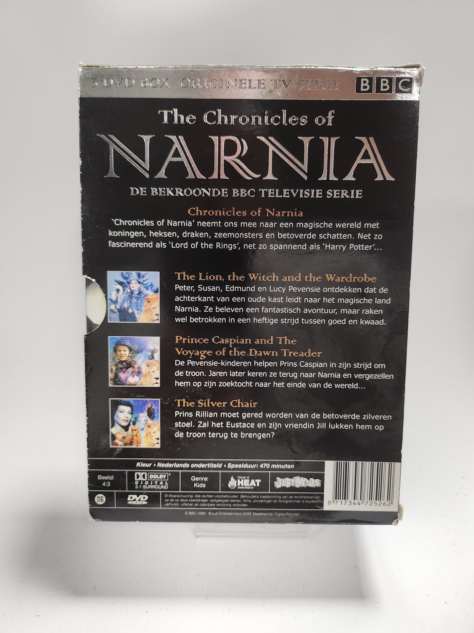 Chronicles of Narnia Dvd Box Kids - Dvd kids