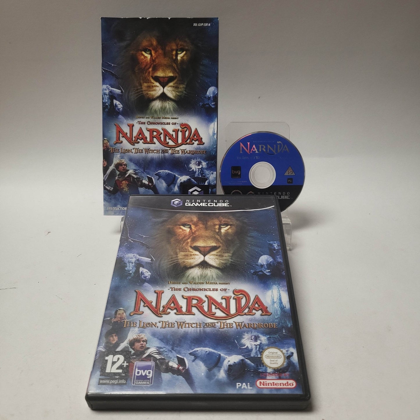 Chronicles of Narnia Lion, Witch and Wardrobe Gamecube - Feniks Gameshop