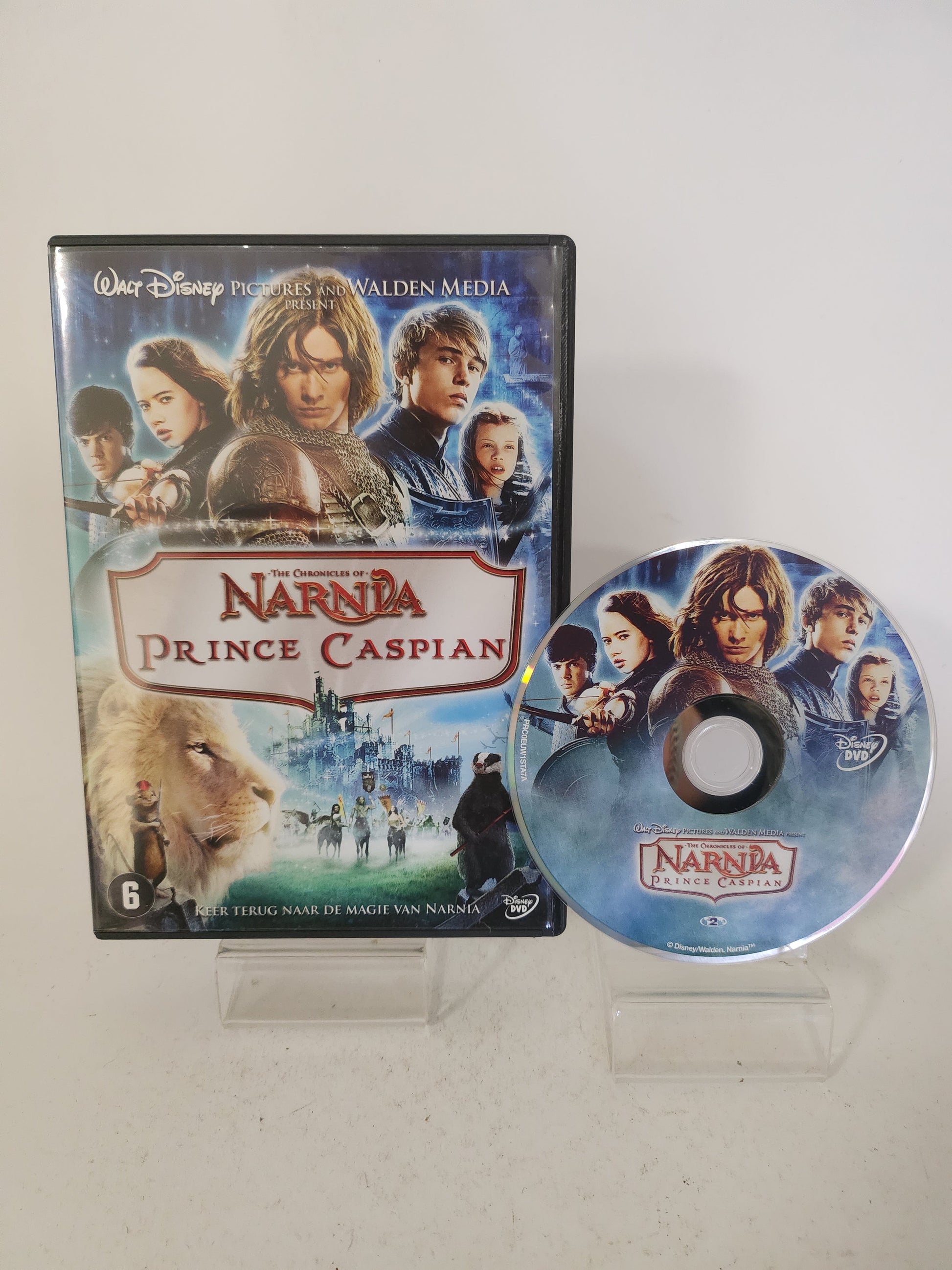 Chronicles of Narnia Prince Caspian Dvd Kids - Dvd kids