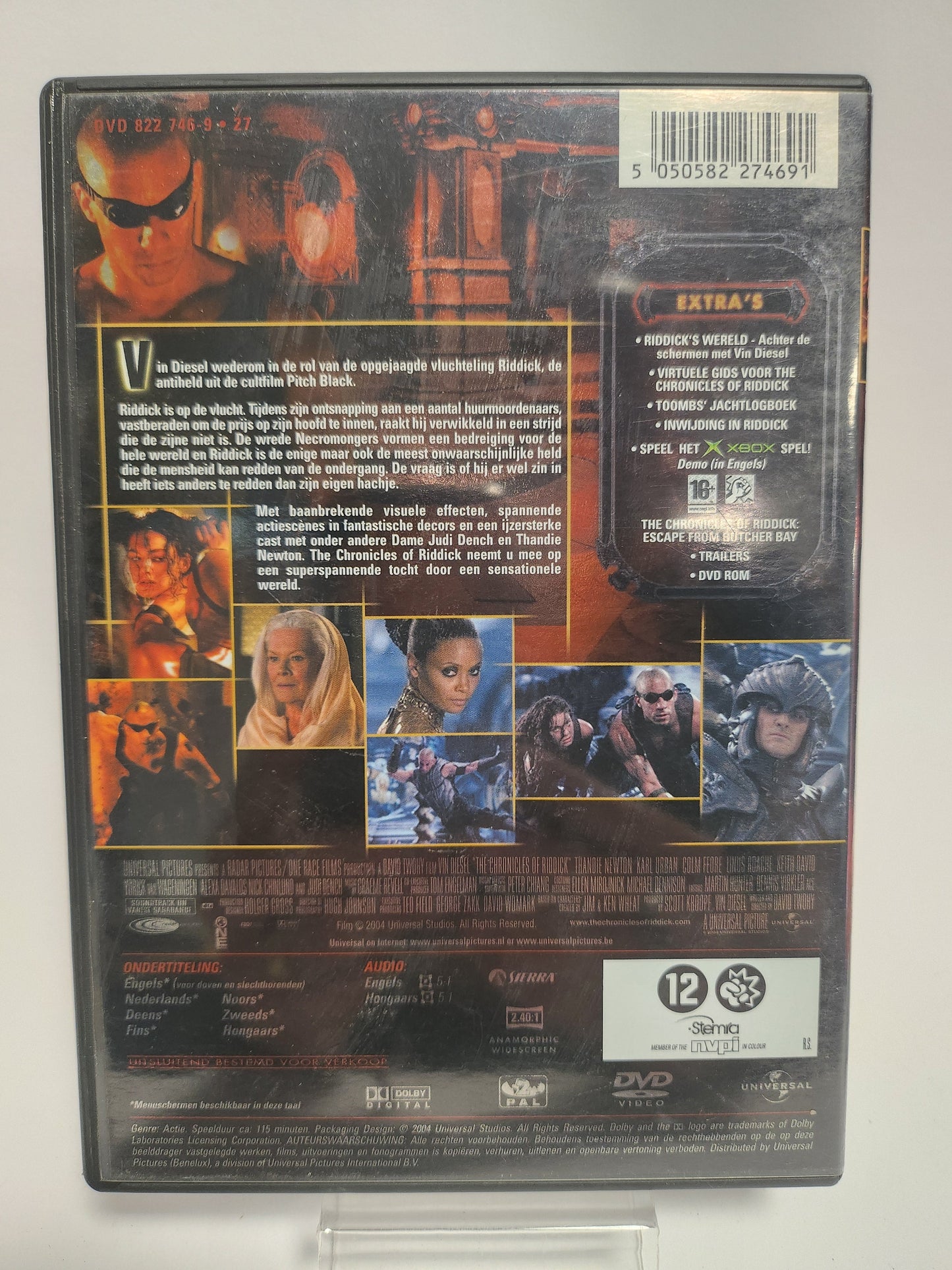 Chronicles of Riddick Dvd - Dvd Volwassenen