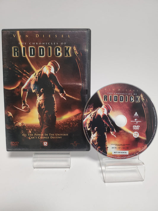 Chronicles of Riddick Dvd - Dvd Volwassenen