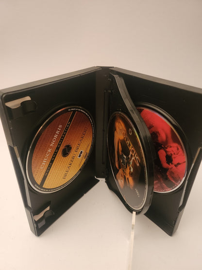 Chuck Norris 3 disc Box Dvd - Dvd Volwassenen