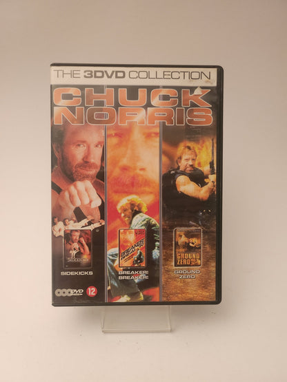 Chuck Norris 3 disc Box Dvd - Dvd Volwassenen