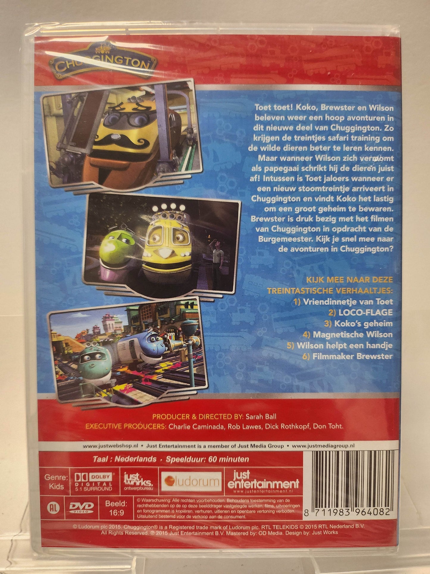 Chuggington geseald DVD - Feniks Gameshop