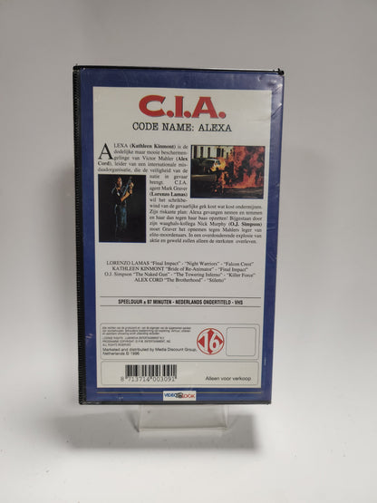 CIA: Code name Alexa VHS - VHS Volwassenen