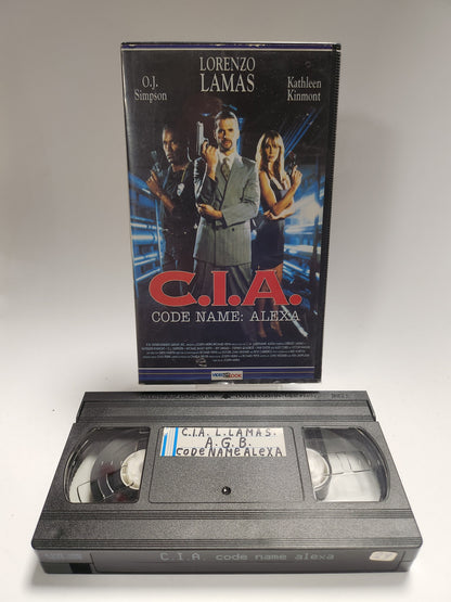 CIA: Code name Alexa VHS - VHS Volwassenen