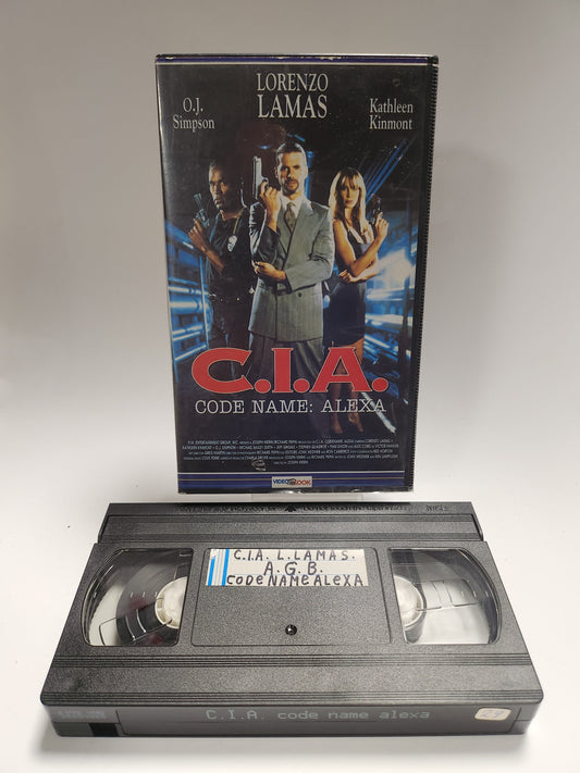 CIA: Code name Alexa VHS - VHS Volwassenen