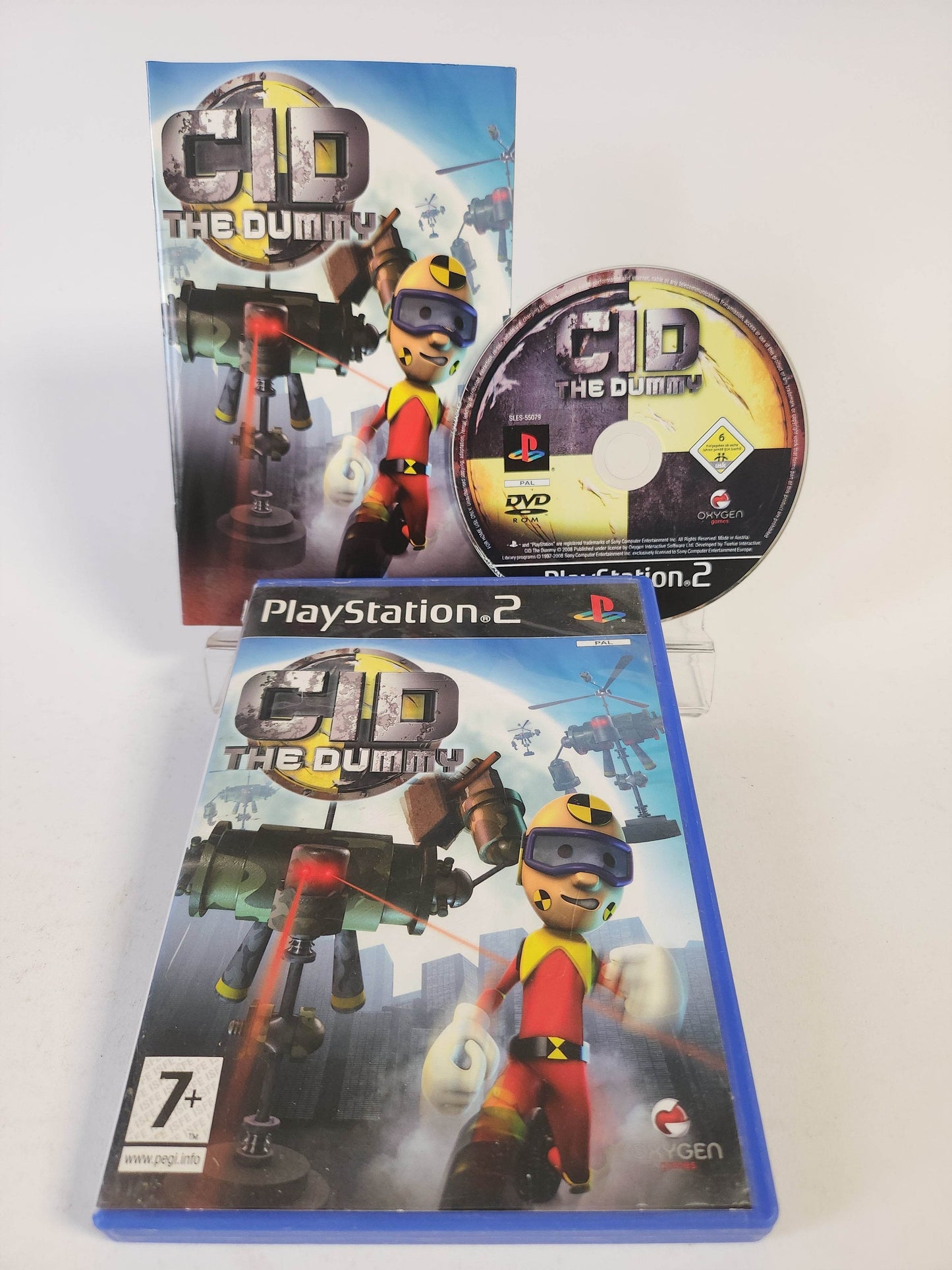 CID the Dummy Playstation 2 - Feniks Gameshop