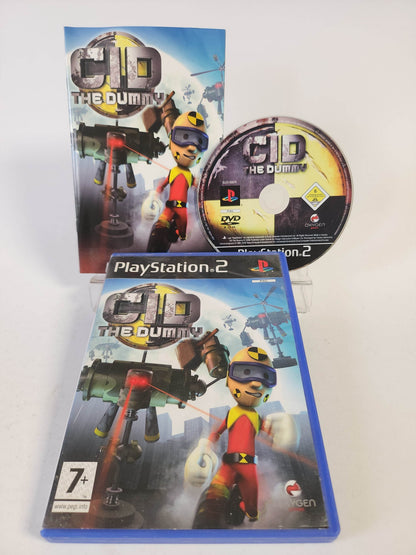 CID the Dummy Playstation 2 - Feniks Gameshop