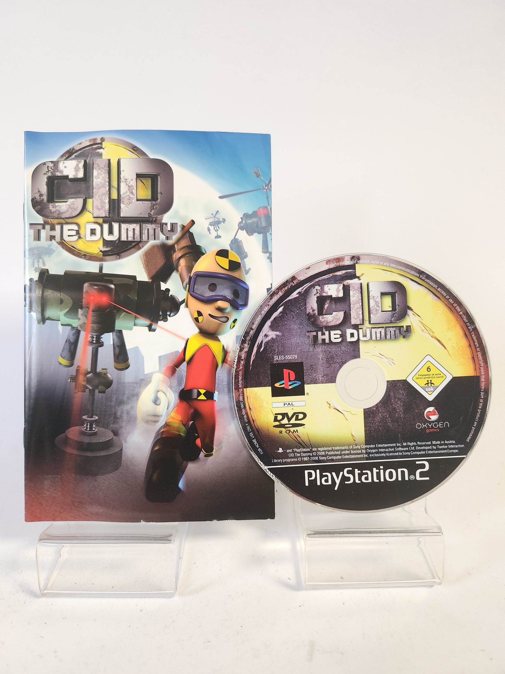 CID the Dummy Playstation 2 - Feniks Gameshop
